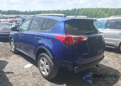 2014 Toyota Rav4 Xle z USA, uszkodzony, nr VIN 2T3WFREV3EW112070